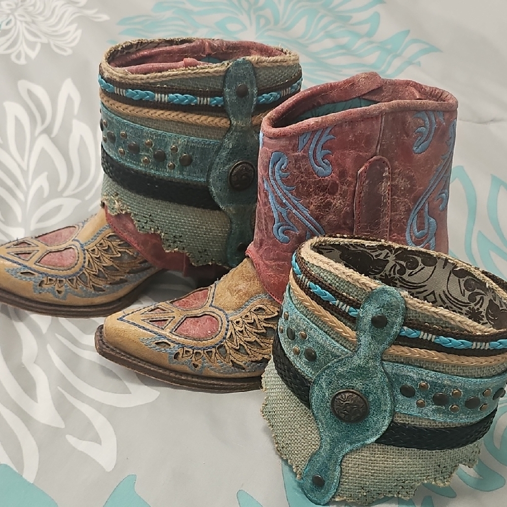 Corral Brown Leather Sole